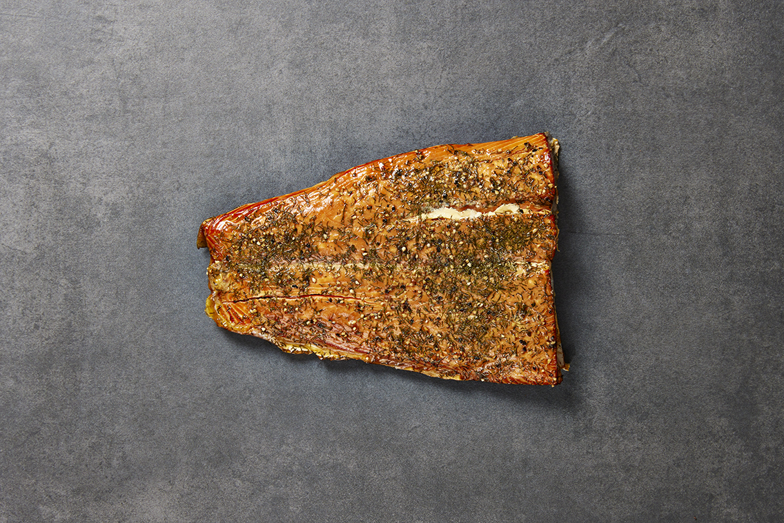 Wild uit de regio - gerookte zalm