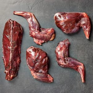 Wild uit de regio - Haas panklaar
