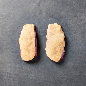 Wilde eendenborstfilet met vel 2 stuks